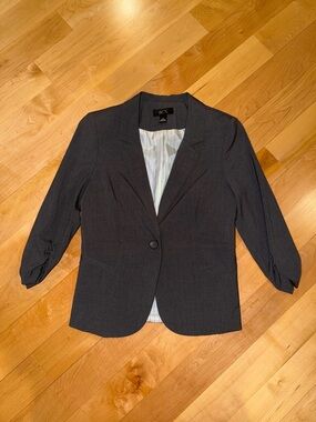 BCX S dark gray blazer ONLY WORN ONCE!!!